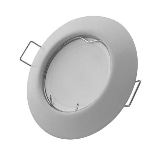 Afbeeldingen van INBOUWSPOT ROND 51MM VAST WIT