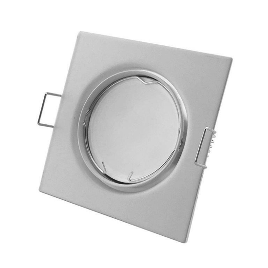 Afbeeldingen van INBOUWSPOT VKANT 51MM KANTEL WIT