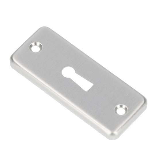 Afbeeldingen van RECHTHOEK ROZET 4 RH SLG F-1