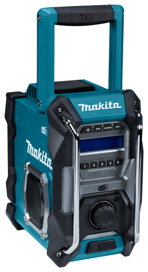 Afbeeldingen van MAKITA BOUWRADIO FM DAB/DAB+ MR003GZ