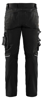 Afbeeldingen van WERKBROEK MET STRETCH ZWART C54 179918609900C54