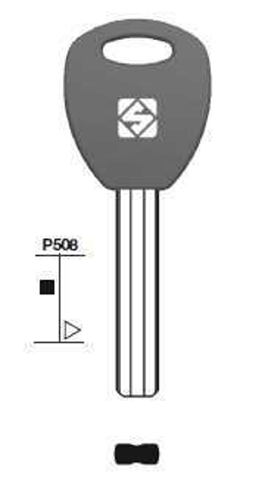 Afbeeldingen van AB38CP ABUS PLUS SLEUTEL