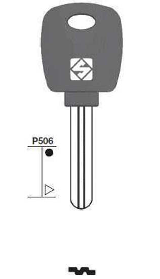 Afbeeldingen van LKO2P - LOCK SLEUTEL