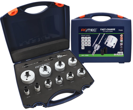 Afbeeldingen van GATZAGENSET FC '528 - ELEKTRICIEN' 6-KNT 11, 13-DLG., ø22-76