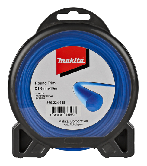 Afbeeldingen van MAKITA MAAIDRAAD 1,6X15M ROND 369224618