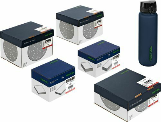 Afbeeldingen van SCHUURPAPIER GRANAT STF D150/48 GR-SP P