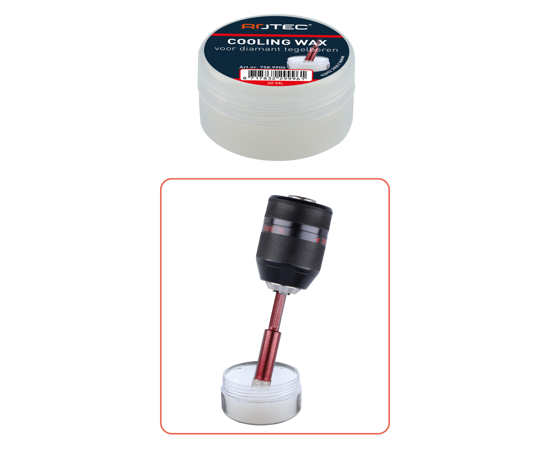 Afbeeldingen van COOLING WAX 30ML T.B.V. TEGELBOREN