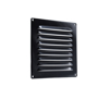 Afbeeldingen van ALU SCHOEPENROOSTER 200X200MM ZWART
