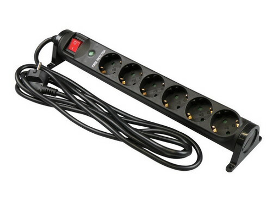 Afbeeldingen van ZIE 61053 - TCD 6V DRAAIBAAR 3METER 3X1,5MM ZWART MONTEERBAAR