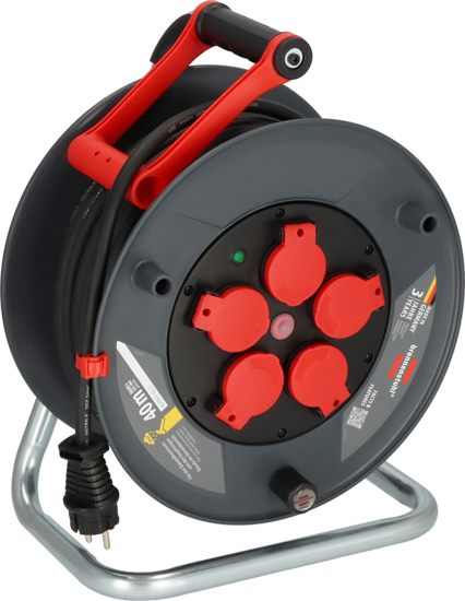 Afbeeldingen van PROFESSIONAL KABELHASPEL 5-VOUDIG 320 KU 4200 IP44, 40M H07RN-F 3G2,5