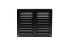 Afbeeldingen van ALU SCHOEPENROOSTER 250X200MM ZWART