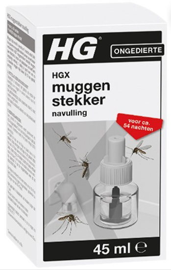 Afbeeldingen van HGX MUGGENSTEKKER NAVULLING 1 ST