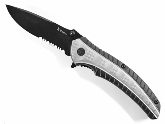 Afbeeldingen van X-TREME EENHANDSMES ALUMINIUM CLAMPACK CE