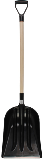 Afbeeldingen van SNEEUWSCHEP BLAUW MET ALU STRIP