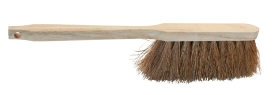 Afbeeldingen van HANDVEGER KOKOS LANGE STEEL 45CM