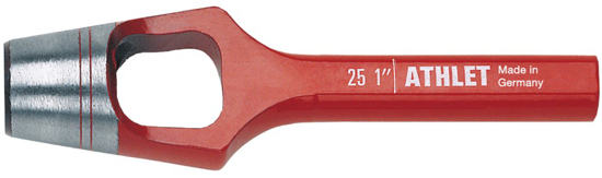 Afbeeldingen van ATHLET HOLPIJP, DIN 7200-A, ø30