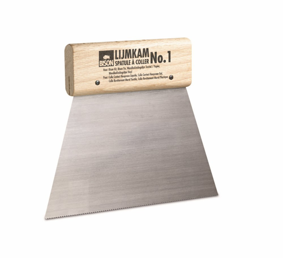 Afbeeldingen van BISON LIJMKAM NO. 1