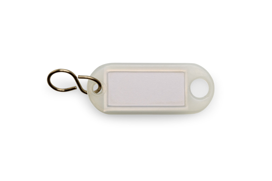 Afbeeldingen van 1000TR / SLEUTELLABEL TRANSP.