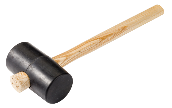 Afbeeldingen van GRIPLINE HAMER NR.3 HARD ZWART