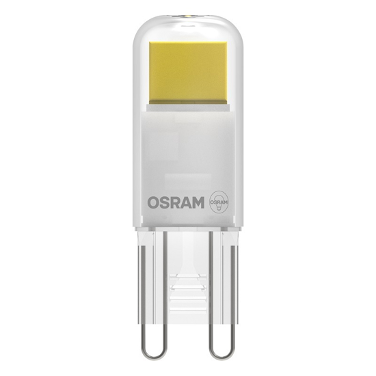 Afbeeldingen van OSRAM LEDPIN20 GLAS 230V 1,8W827 G9