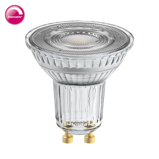 Afbeeldingen van OSRAM LED P1650 DIM 3,7W 927 GU10