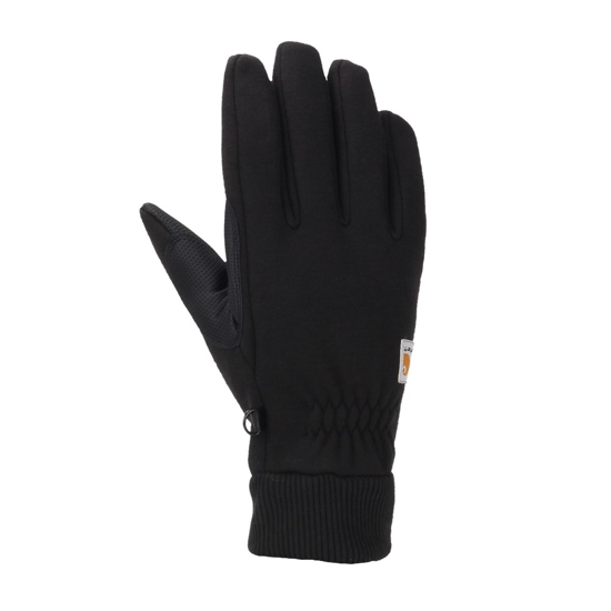 Afbeeldingen van WA622BLK WIND FIGHTER™ THERMAL-LINED FLEECE TOUCH-SENSITIVE KNIT CUFF GLOVE BLACK L