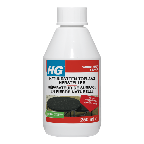 Afbeeldingen van HG NATUURSTEEN TOPLAAG HERSTELLER (PRODUCT 43) 250 ML