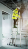 Afbeeldingen van TELESCOOPLADDER JUMBO PRO 320 CM 11 SPORTEN