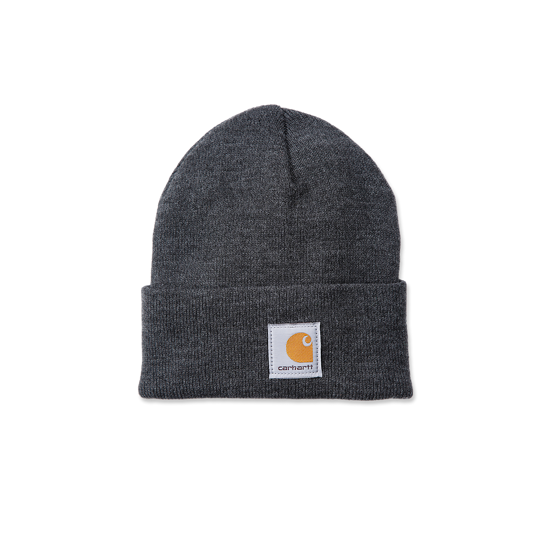 Afbeeldingen van A18CLH KNIT CUFFED BEANIE COAL HEATHER OS
