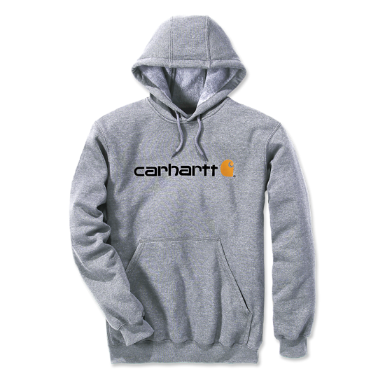 Afbeeldingen van 100074034 MARQUETTE LOGO SWEATSHIRT HEATHER GRAY S