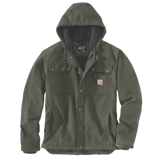 Afbeeldingen van 103826MOS WASHED DUCK BARTLETT JACKET MOSS L