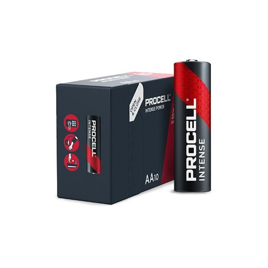 Afbeeldingen van DURACELL PROCELL INTENSE MN1500 AA ALKALINE 1,5 VOLT 10 STUKS