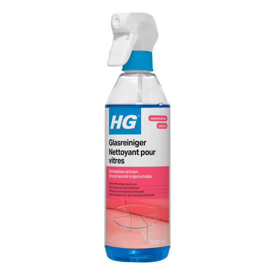 Afbeeldingen van HG GLASREINIGER 500 ML