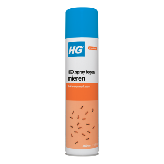 Afbeeldingen van HGX SPRAY TEGEN MIEREN 12912N 400 ML