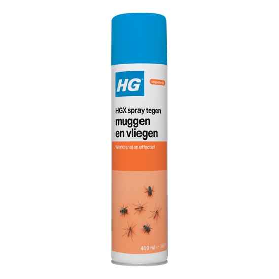 Afbeeldingen van HGX SPRAY TEGEN MUGGEN EN VLIEGEN 8574N 400 ML