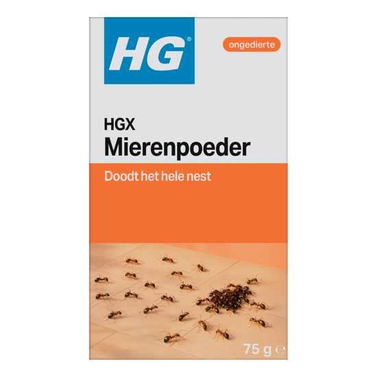 Afbeeldingen van HGX MIERENPOEDER NL-0017904-0002 75 GR