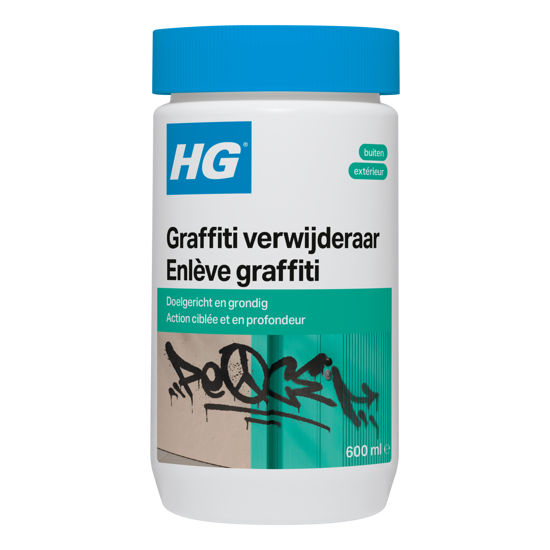 Afbeeldingen van HG GRAFFITIVERWIJDERAAR 600 ML