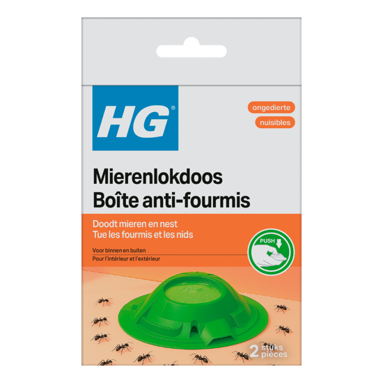 Afbeeldingen van HG MIERENLOKDOOS VOOR BINNEN / BUITEN