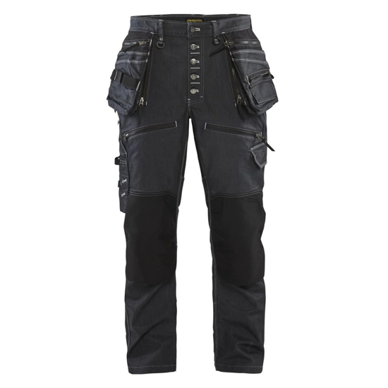 Afbeeldingen van BAGGY DENIM STRETCH X1900 MARINEBLAUW/ZWART C54 199911418999C54