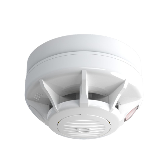 Afbeeldingen van DRAADLOOS KOPPELBARE ROOKMELDER INCL.3V VASTE LITHIUM BATTERIJ 10 JAAR