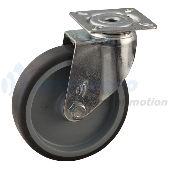 Afbeeldingen van ZWENKWIEL 100MM SERIE 68 - 60