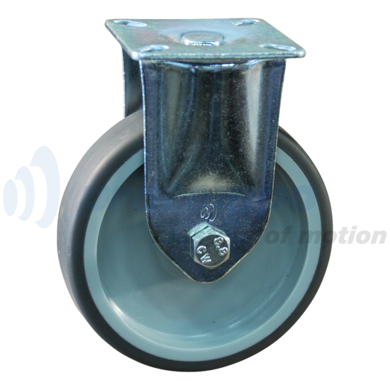 Afbeeldingen van BOKWIEL 100MM SERIE 68 -- 60