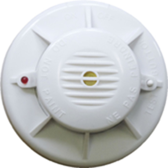 Afbeeldingen van OPT.3V ROOKMELDER INCL VASTE 3V LITHIUM BATTERIJ 10 JAAR