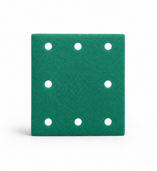 Afbeeldingen van MB115 SCHUURPAPIER 115X107MM KORREL 80 (10 VELLEN)