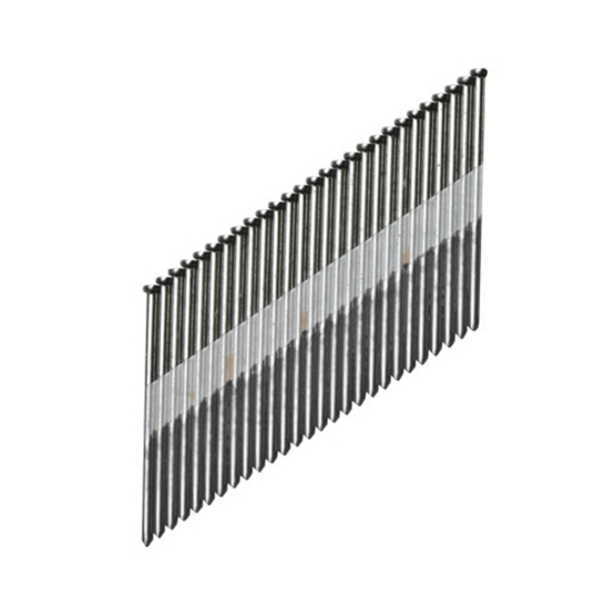 Afbeeldingen van SPIJKERS D-KOP 2.8X65MM 34° GERINGD BLANK (3000 STUKS)