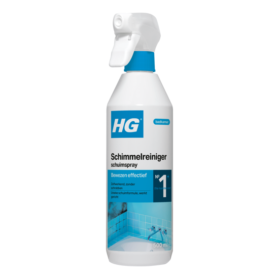 Afbeeldingen van HG SCHIMMELREINIGER SCHUIMSPRAY 14738N 500 ML