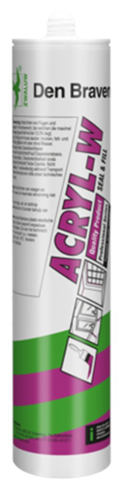Afbeeldingen van ZWALUW ACRYL-W 310ML WIT