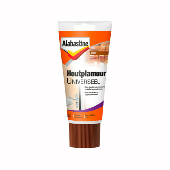 Afbeeldingen van AB HOUTPLAMUUR UNI 250GR
