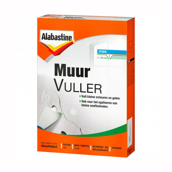 Afbeeldingen van AB MUURVULLER 1KG