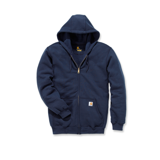 Afbeeldingen van K122472 MARQUETTE FULL-ZIP SWEATSHIRT NEW NAVY M